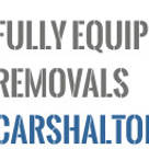 Fully equipped Removals Carshalton Beeches