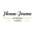 House Frame Wallpaper &amp; Fabrics