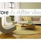 BEFORE &amp; AFTER DECOR