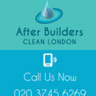 After Builders Cleaning London