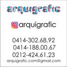 Arquigrafic, c.a.