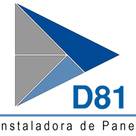 D81 Instaladora de Panel