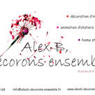 Alex B décorons ensemble