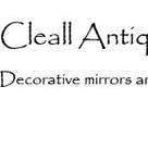 Large Antique Mirror at Cleall Antiques, West Sussex, UK