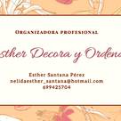 Esther Decora y Ordena