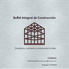 BUFFET INTEGRAL DE CONSTRUCCION