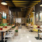 công ty thiết kế nhà hàng &amp; quán cafe Hiện đại CEEB