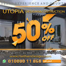 UTOPIA DESIGNS AND CONSTRUCTION