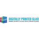 Digitally printed glass