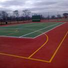 Trust tennis courts construction and projects