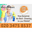 Nicks Cleaners Battersea