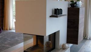 betonkamin von ofenmanufaktur. meisterbetrieb | homify