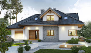   by ARCHON+ PROJEKTY DOMÓW