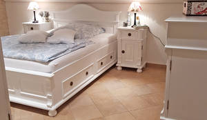 skandinavische Betten von Massiv aus Holz | homify skandinavische Betten von Massiv aus Holz | homify