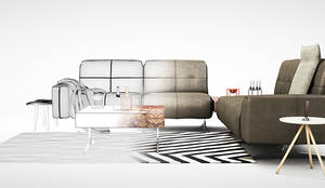 Diseños 3D:  de estilo {:asian=>"asiático", :classic=>"clásico", :colonial=>"colonial", :country=>"rural", :eclectic=>"ecléctico", :industrial=>"industrial", :mediterranean=>"Mediterráneo", :minimalist=>"minimalista", :modern=>"moderno", :rustic=>"rústico", :scandinavian=>"escandinavo", :tropical=>"tropical"} de Glancing EYE - Asesoramiento y decoración en diseños 3D ,   