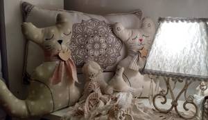 Estilo vintage shabby chic - La Plata: Dormitorios infantiles  de estilo  por ANADECO - Decoradora y Diseñadora de Interiores - La Plata