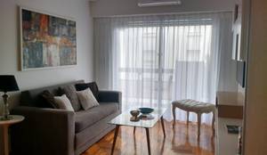 Living Comedor - Las Cañitas:  de estilo  por Arquimundo 3g - Diseño de Interiores - Ciudad de Buenos Aires