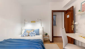 Habitación 4 de estudiantes en alquiler. Bilbao:  de estilo {:asian=>"asiático", :classic=>"clásico", :colonial=>"colonial", :country=>"rural", :eclectic=>"ecléctico", :industrial=>"industrial", :mediterranean=>"Mediterráneo", :minimalist=>"minimalista", :modern=>"moderno", :rustic=>"rústico", :scandinavian=>"escandinavo", :tropical=>"tropical"} de Home Staging Bizkaia,   