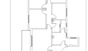 Plano antes de la Reforma:  de estilo  de Arquigestiona Reformas S.L., Minimalista  