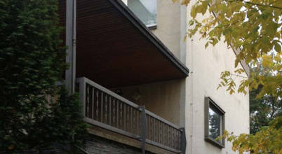Eingangsfassade vorher: von boehning_zalenga koopX architekten