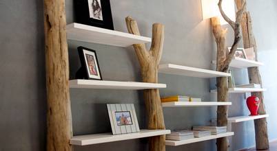 mediterrane Wohnzimmer von CORO furniture