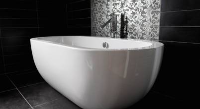 moderne Badezimmer von Roundhouse Architecture Ltd