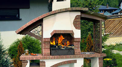 landhausstil Garten von Barbecue