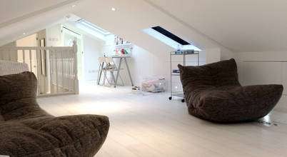 moderne Kinderzimmer von GK Architects Ltd