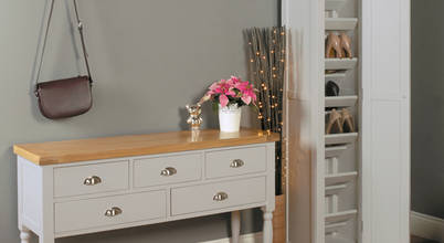 moderner Flur, Diele & Treppenhaus von Big Blu Furniture