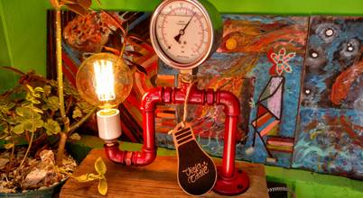 Lamparas Vintage Vieja Eddie