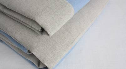 Leinen WendeBettwäsche "Komposition I": moderne Schlafzimmer von Comfybedlinen - Designer Leinen Bettwäsche