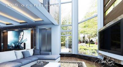 Axis Architects for architecture and interior design