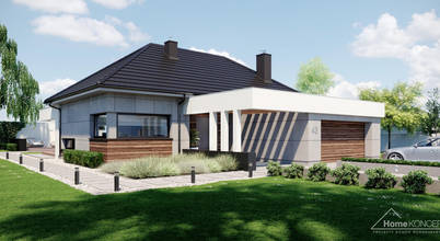  von HomeKONCEPT | Projekty Domów Nowoczesnych