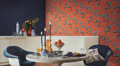 Hannahome Dekorasyon Istanbul Duvar Kagidi Boyamalari Homify