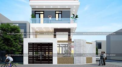 Công ty xây dựng nhà đẹp mới