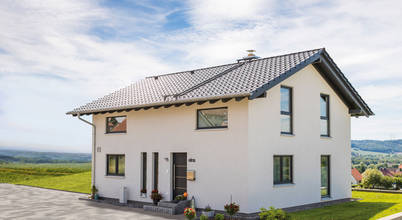 ​Willkommen zu Hause: Garten von FingerHaus GmbH - Bauunternehmen in Frankenberg (Eder)