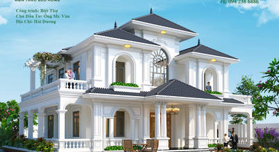 Công ty CP kiến trúc và xây dựng Eco Home