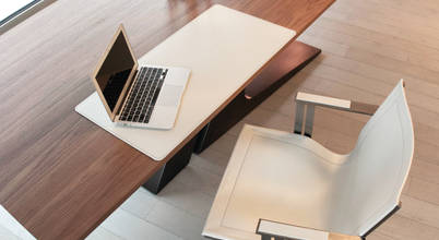 Kolb Kollektion: modern von Zalaba Design,Modern Leder Grau 