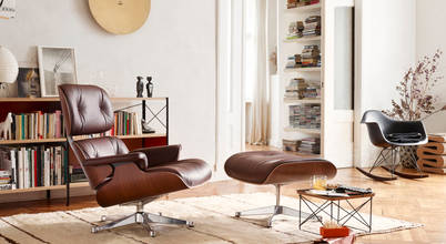 Vitra Lounge Chair: modern von Buyer,Modern 