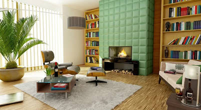 Hausratversicherung press profile homify WohnzimmerKamin und Zubehör