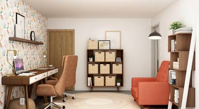 Arbeiten im Homeoffice press profile homify ArbeitszimmerAccessoires und Dekoration