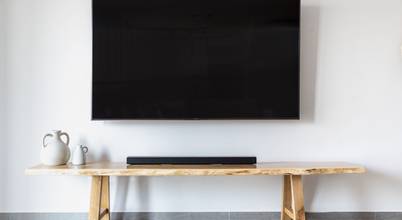 Eine Soundbar fürs Heimkino press profile homify Multimedia-RaumElektronik