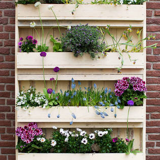  Balconies, verandas & terraces by Pop up Pallets