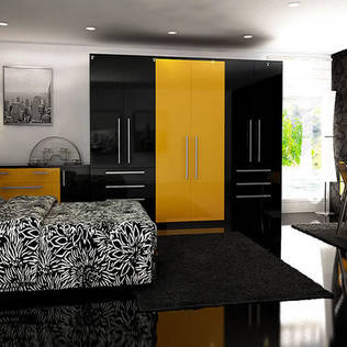 modern Bedroom by Chase Furniture