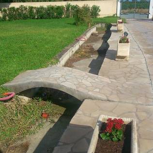 Garden hell that became a paradise