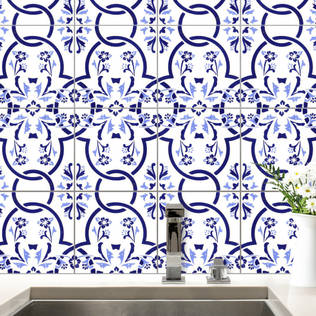 modern Bathroom by K&L Wall Art