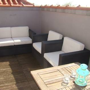 Balconies to suit all tastes!