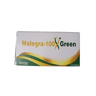 Malegra Green онлайн на сайте Drugssquare