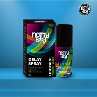 NottyBoy Delay Spray - Best Climax Control Spray