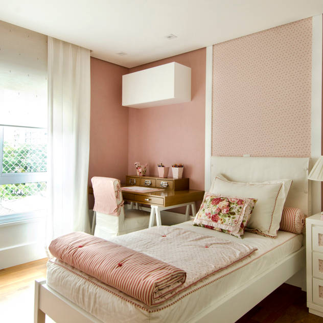 Moema: Quarto de crianças por Prado Zogbi Tobar